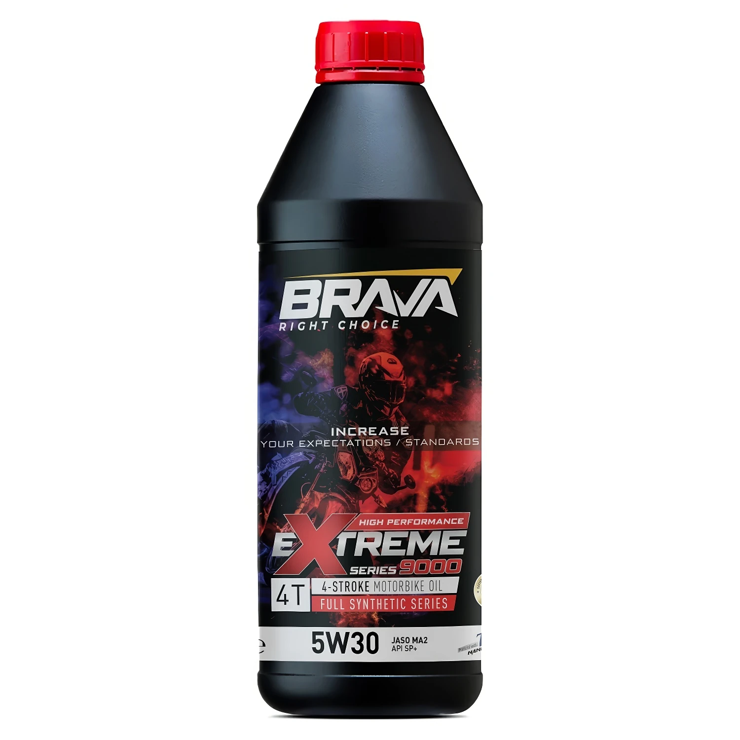 BRAVA EXTREME 9000 4T 5W30 MOTOR YAĞI