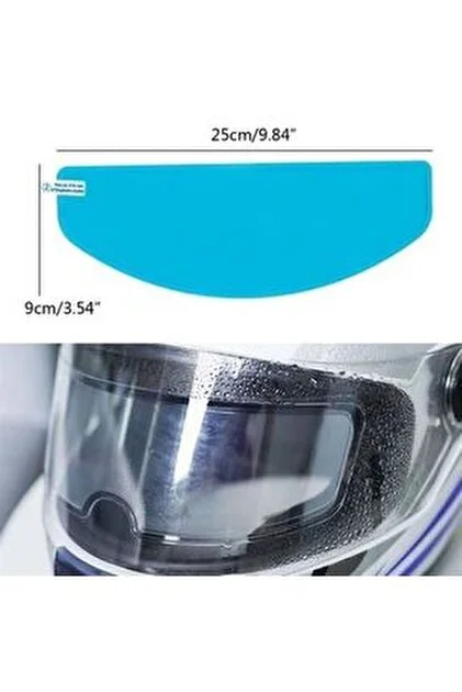 Yağmur Kaydırıcı Şeffaf Film