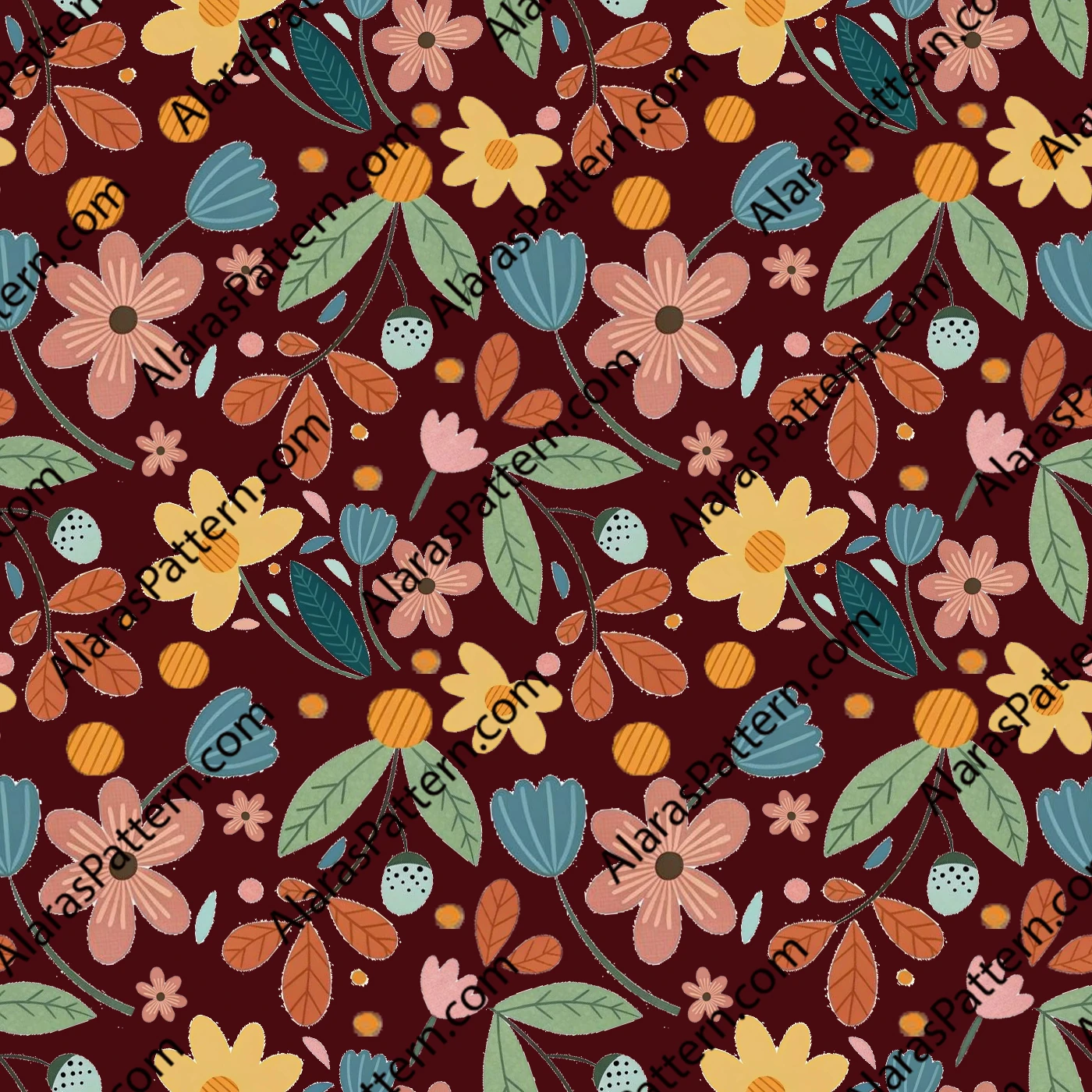 Flowers Patterns