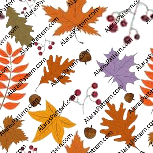 flowers  leaf patterns