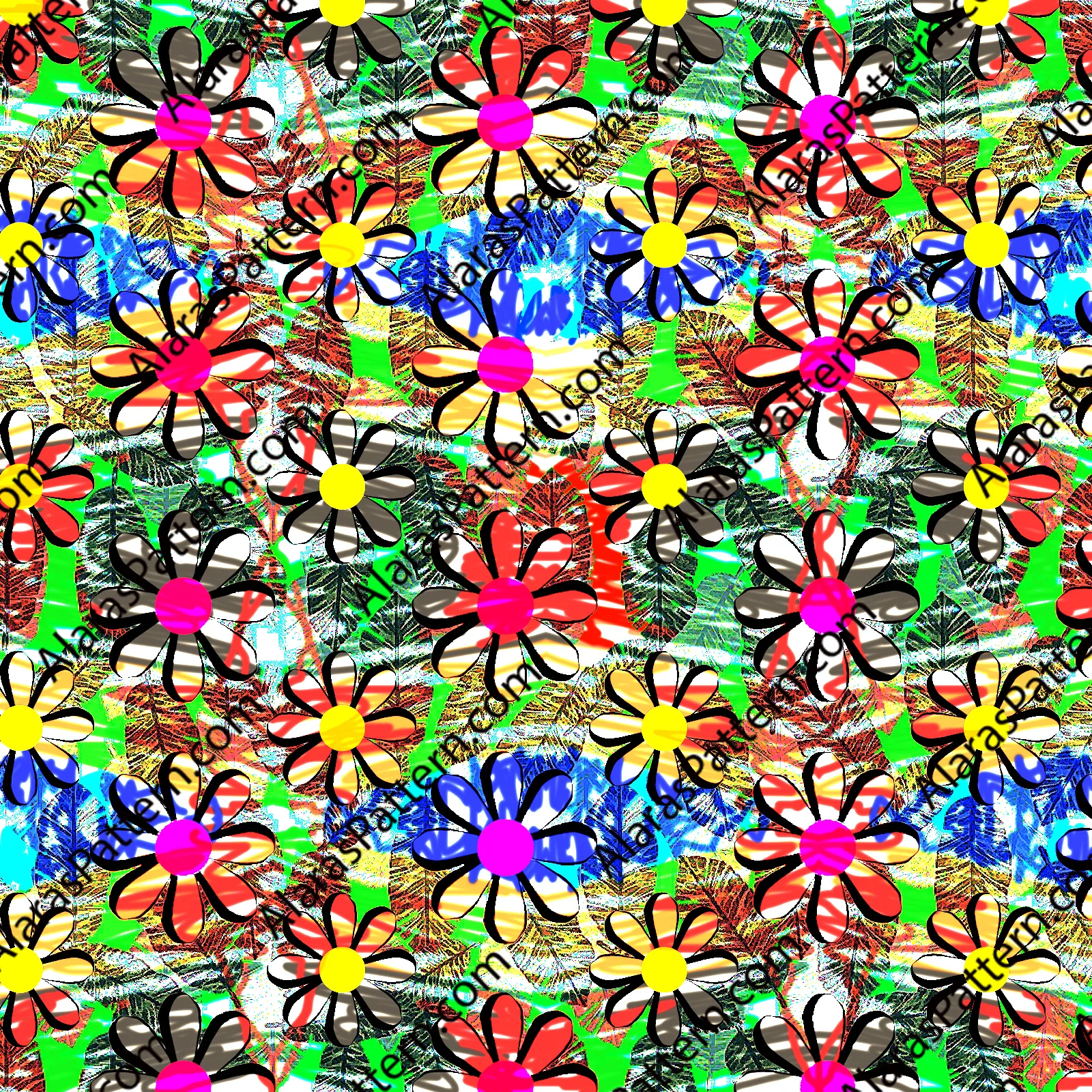 flowers patterns