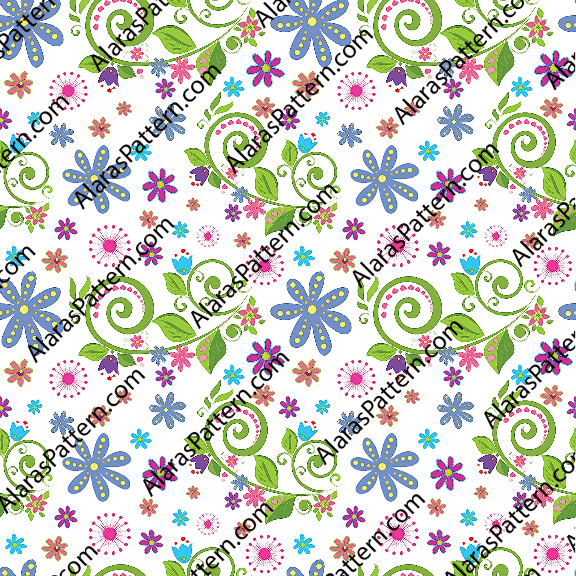 flowers patterns