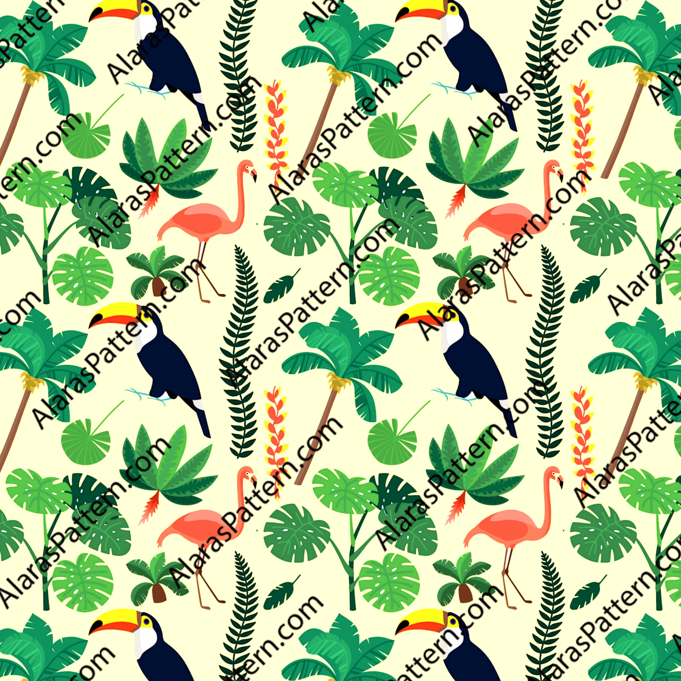 flamingo patterns