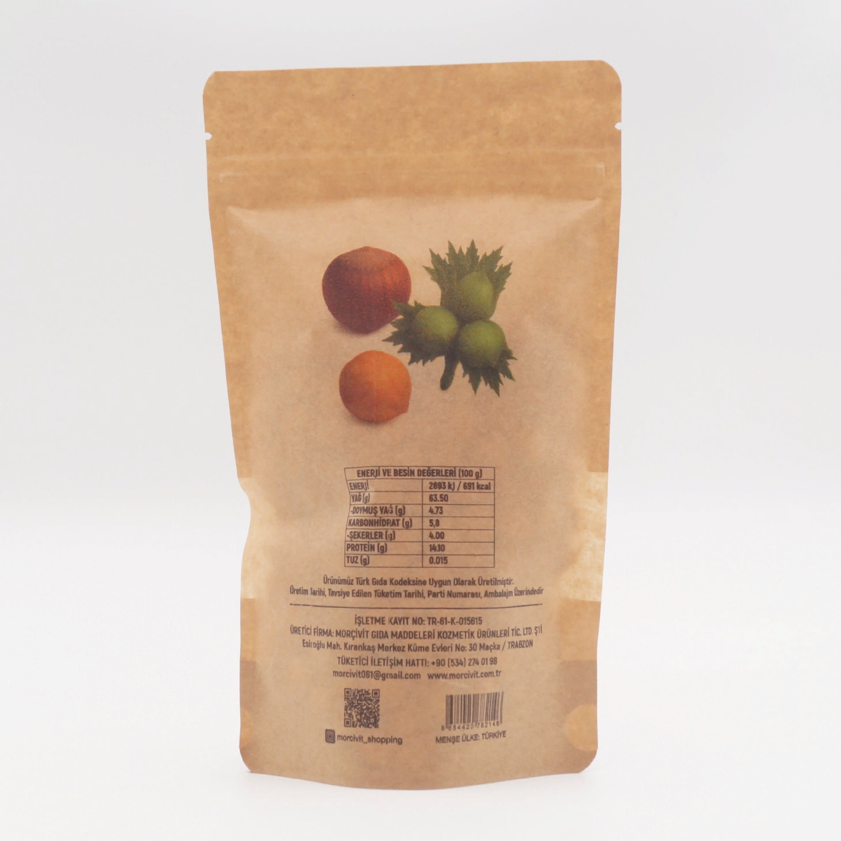 Kavrulmuş Fındık - 200 g
