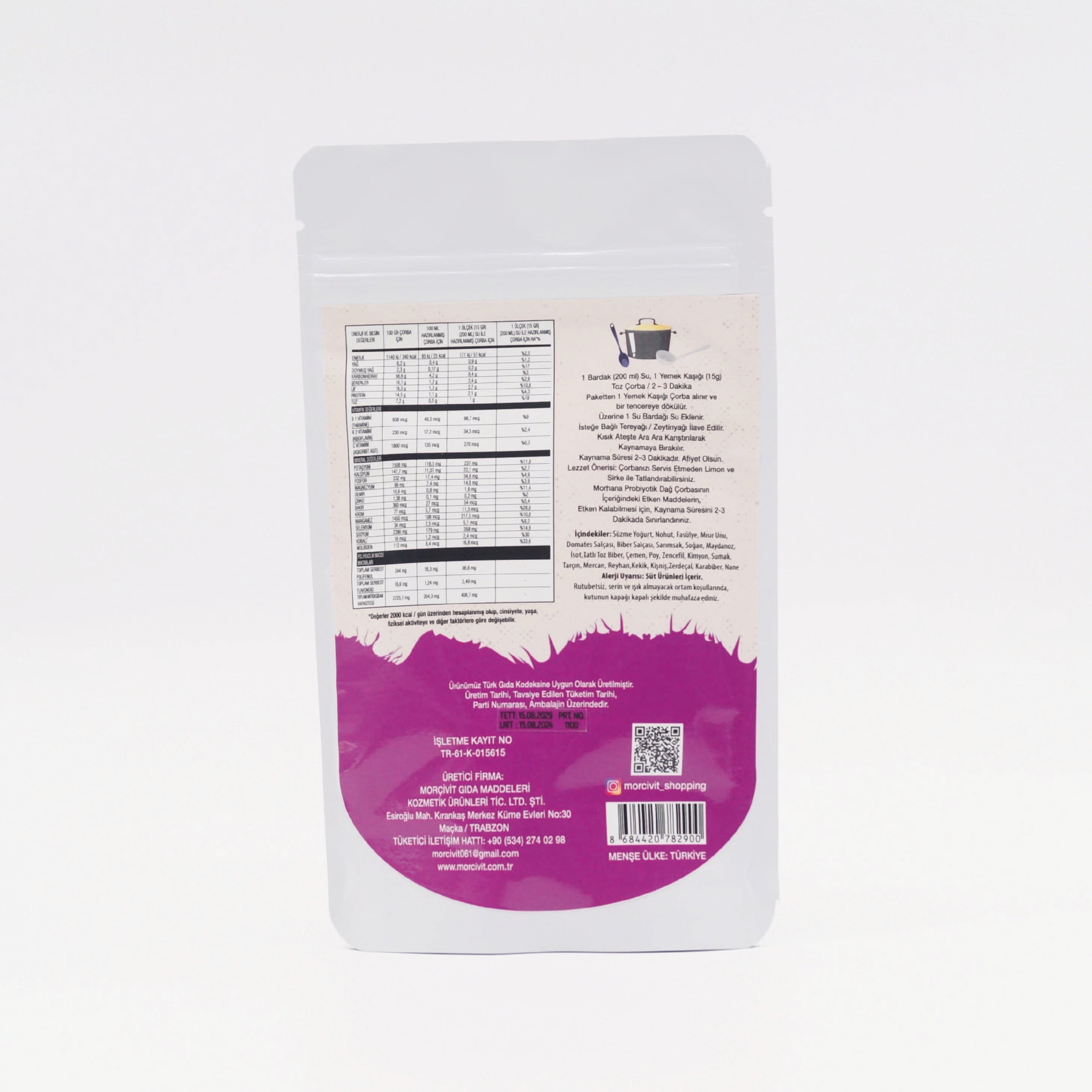 MORHANA FERMENTE ÇORBA - 75 g