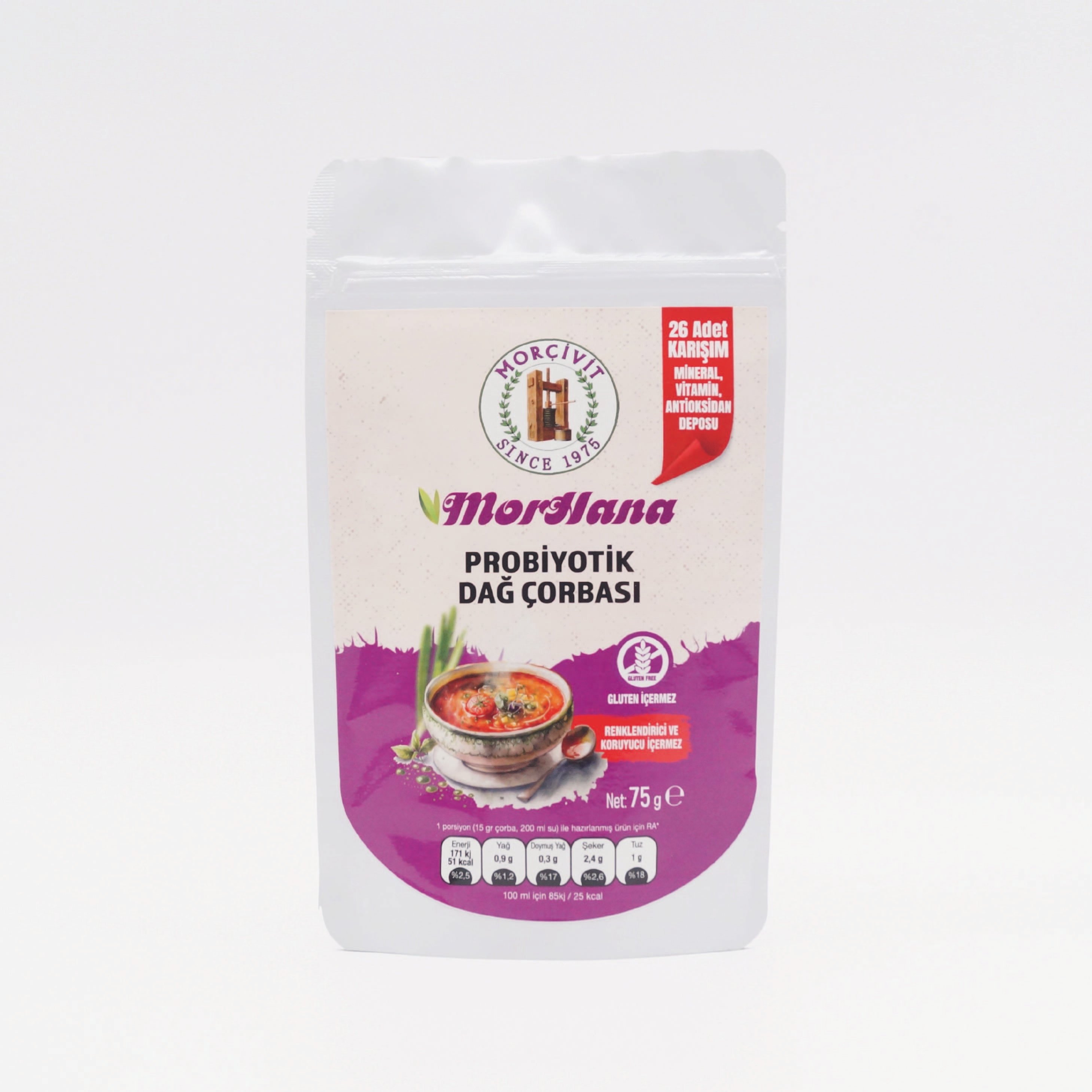 MORHANA FERMENTE ÇORBA - 75 g