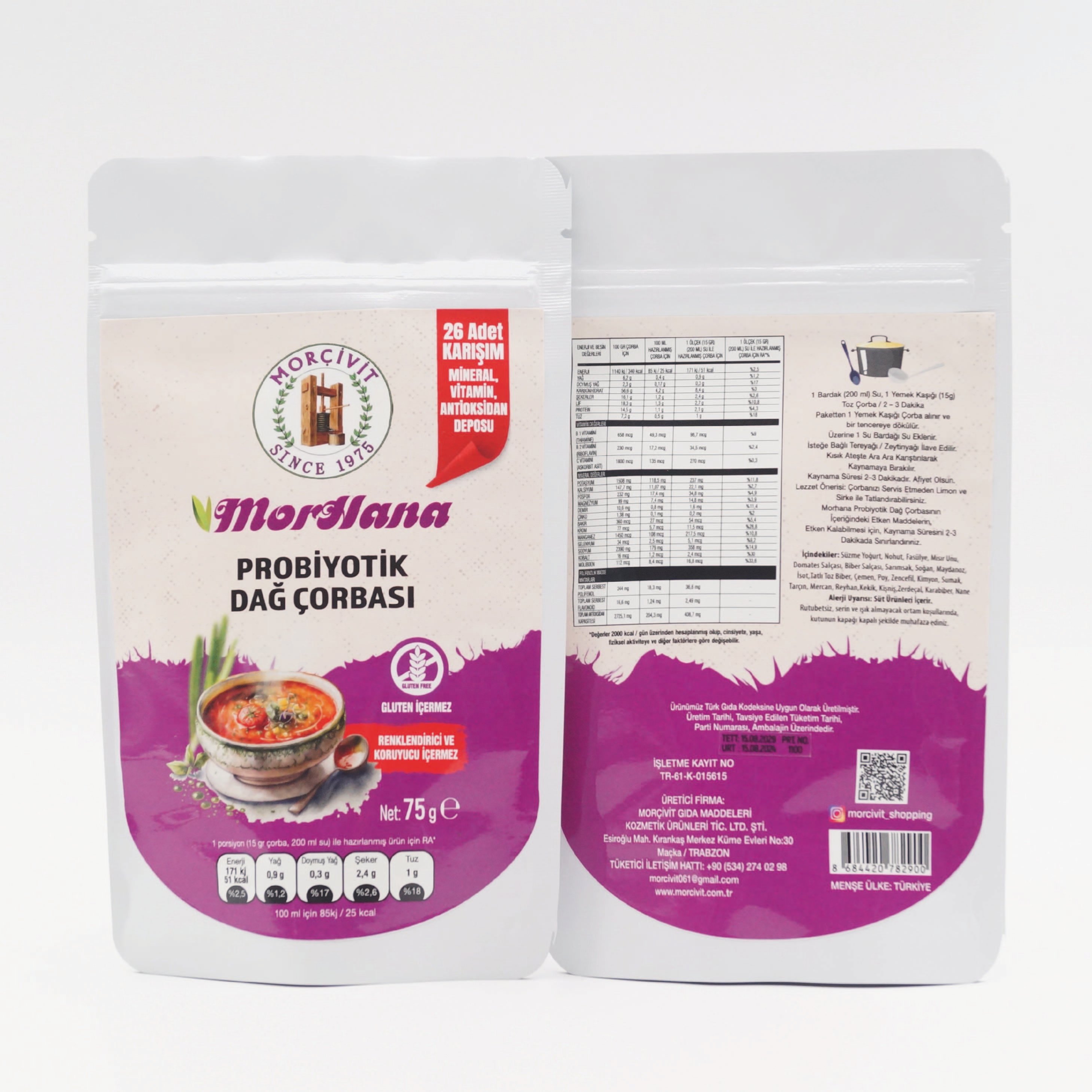 MORHANA FERMENTE ÇORBA - 75 g