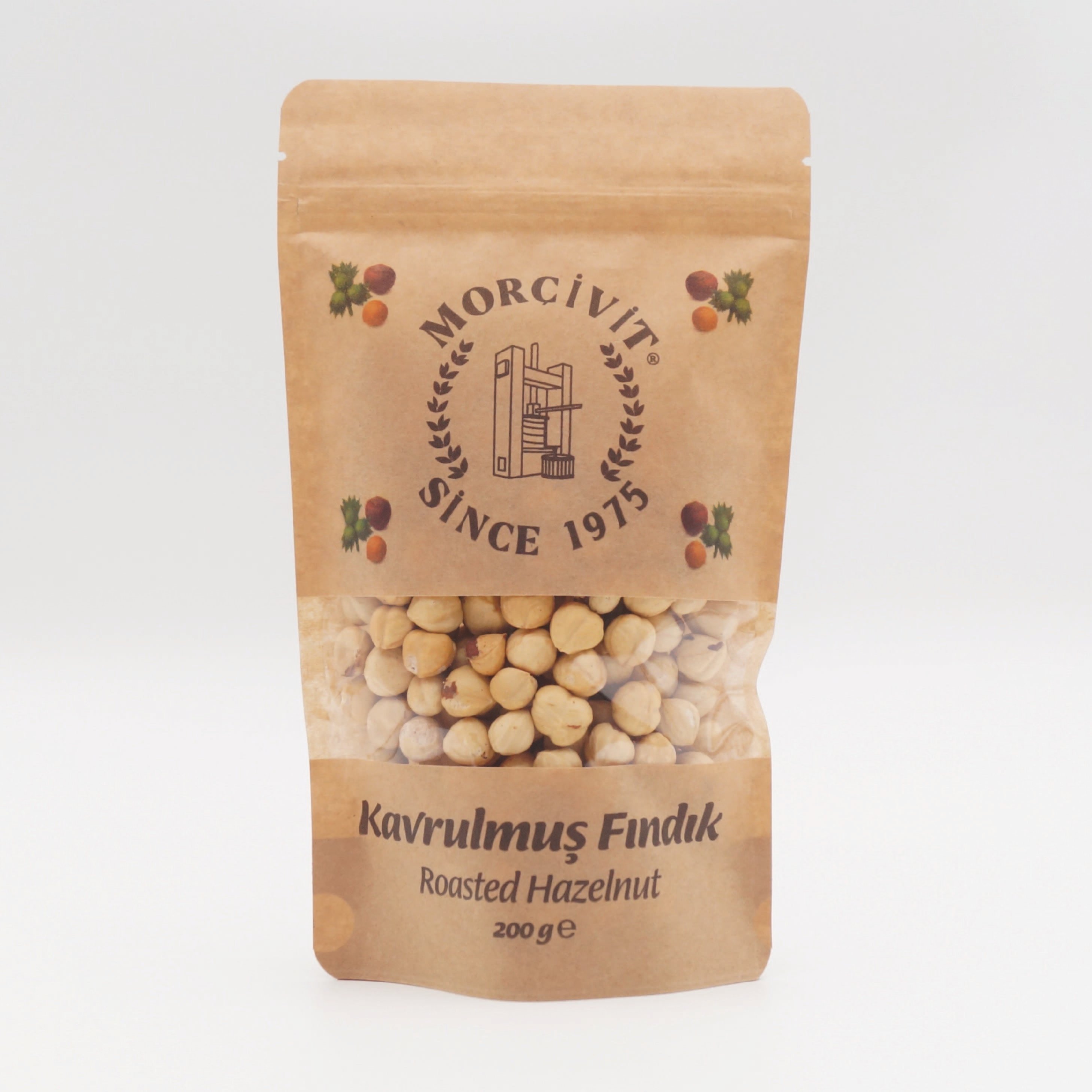 Kavrulmuş Fındık - 200 g