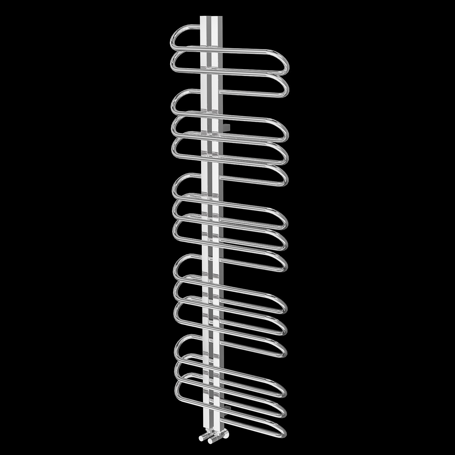 Bloom Towel Warmer Left