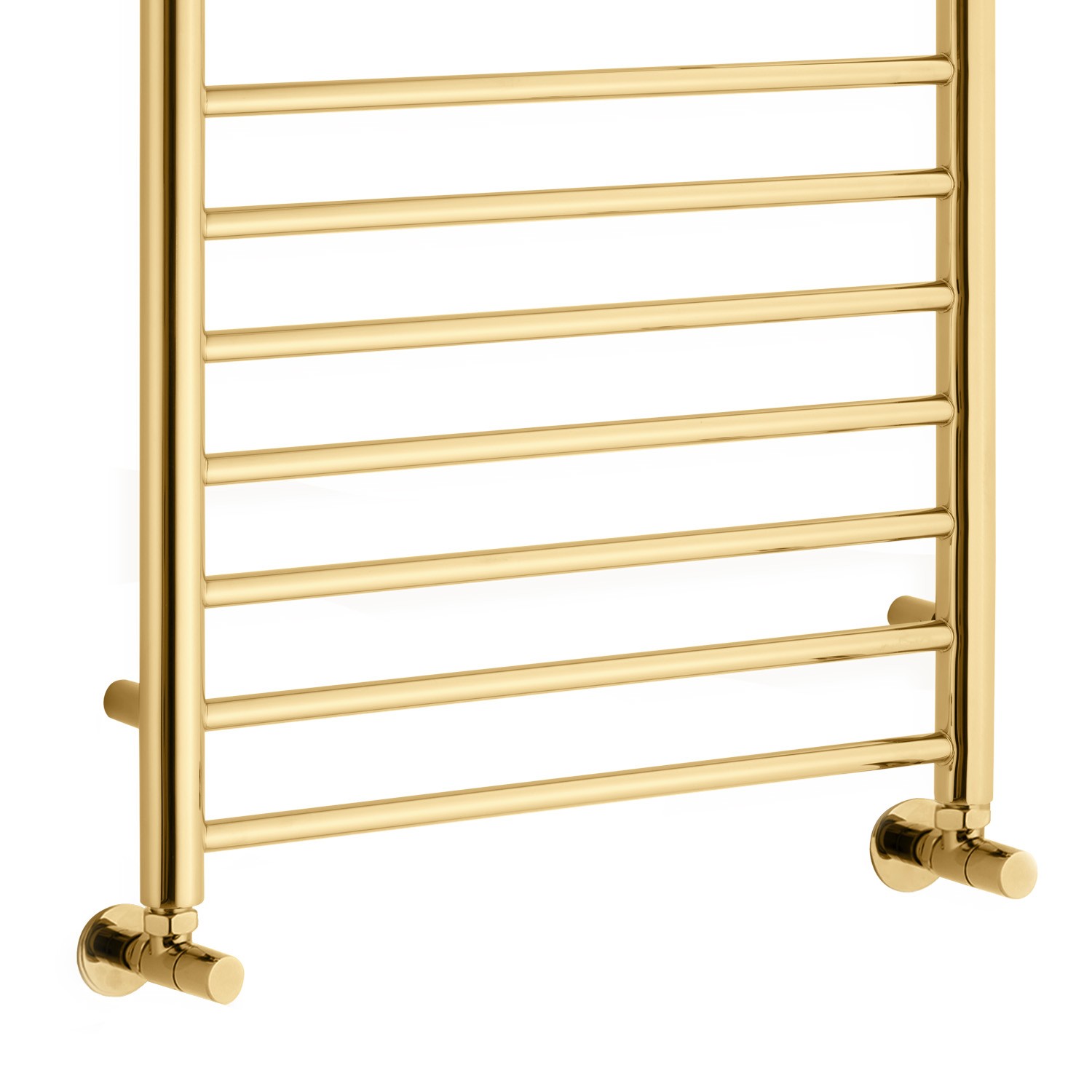 Bluebell Poished Brass Gold Towel Warmer