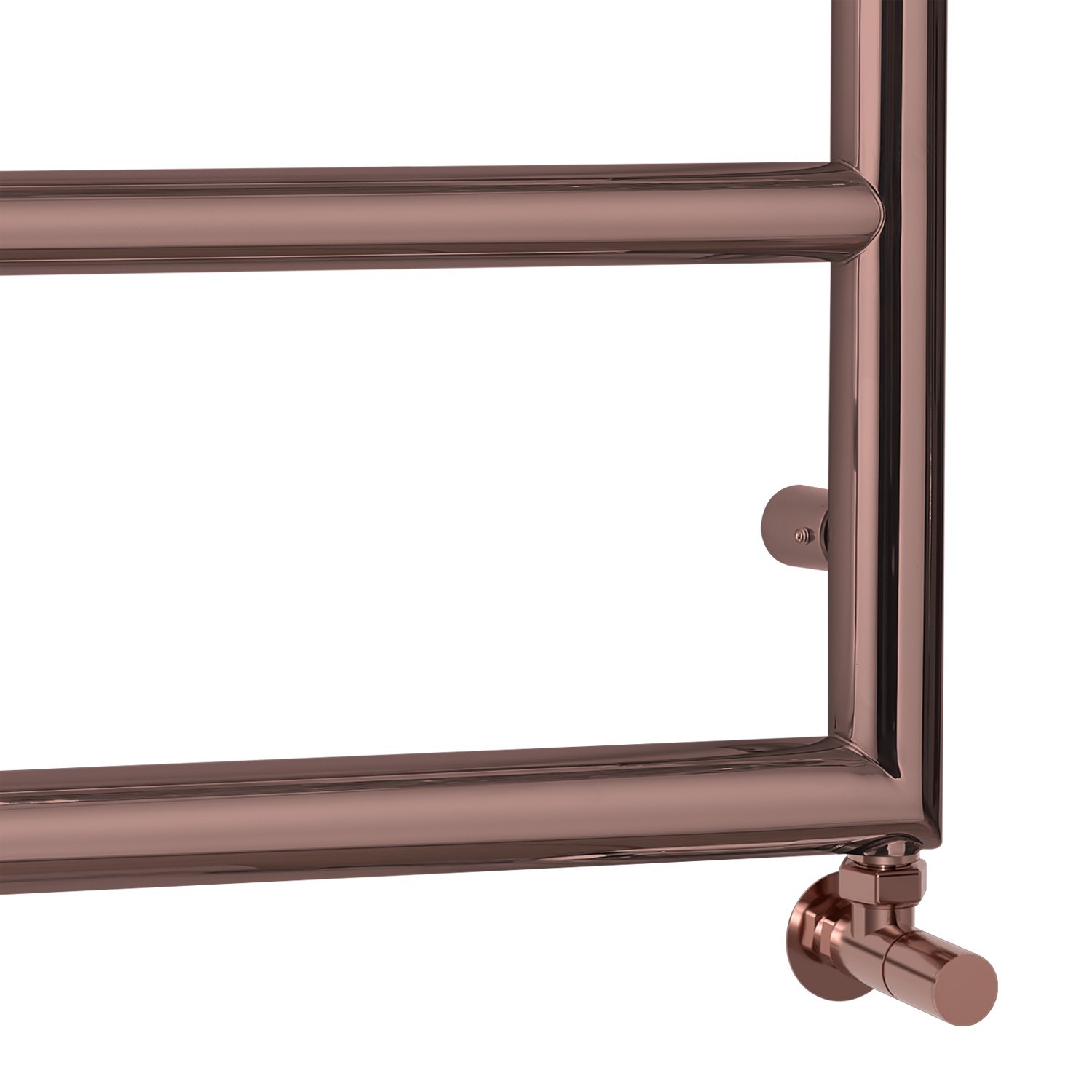 Trendy Polished Copper Towel Warmer