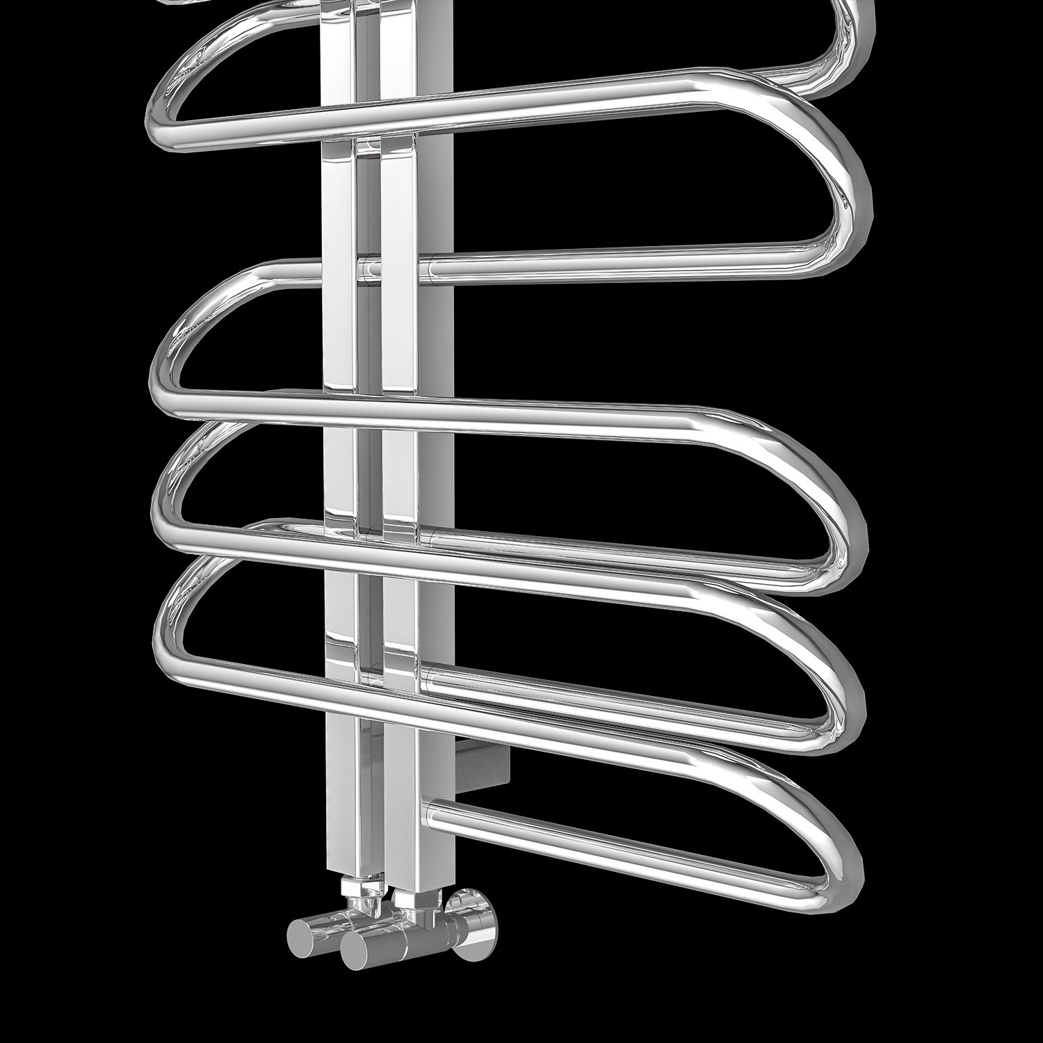 Bloom Towel Warmer Left