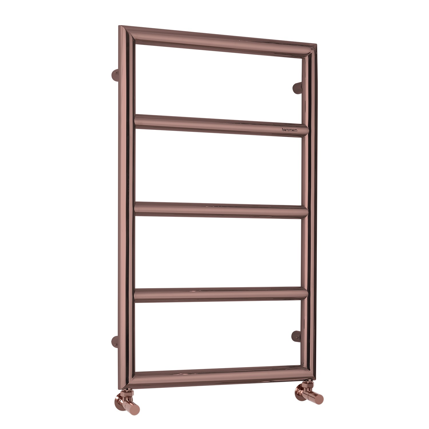 Trendy Polished Copper Towel Warmer