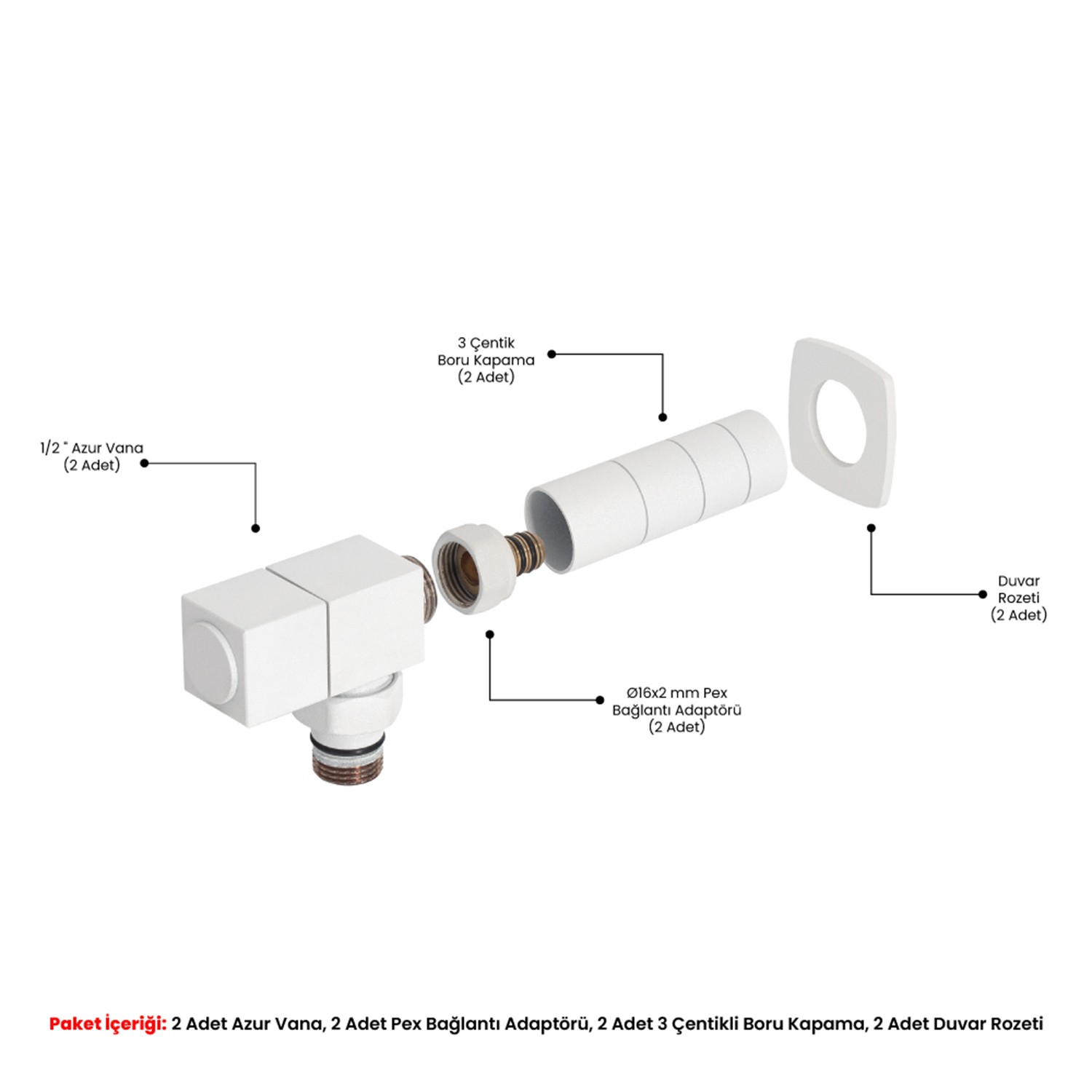 Azur Corner Frost Valve Package