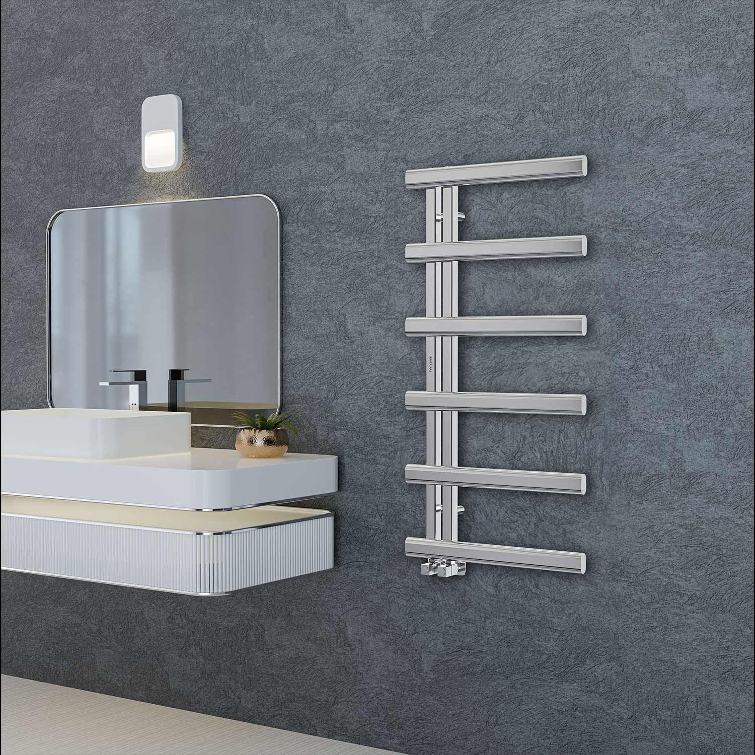 Larissa Polished Towel Warmer