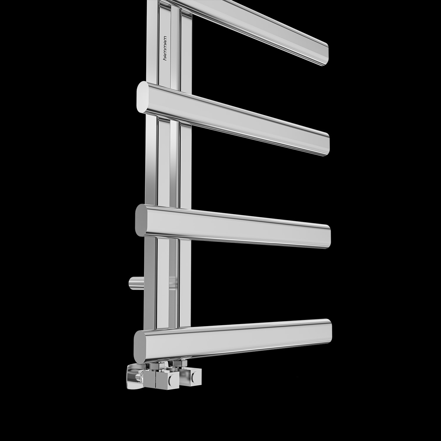 Larissa Polished Towel Warmer