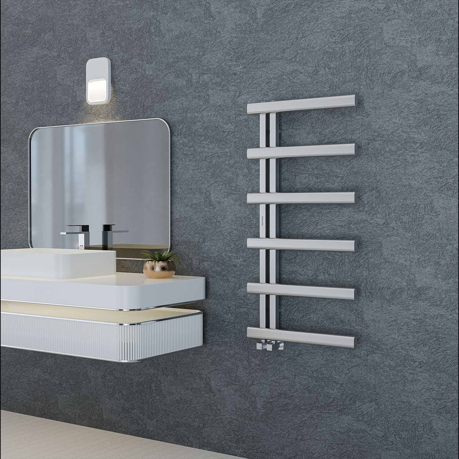 Larissa Polished Towel Warmer