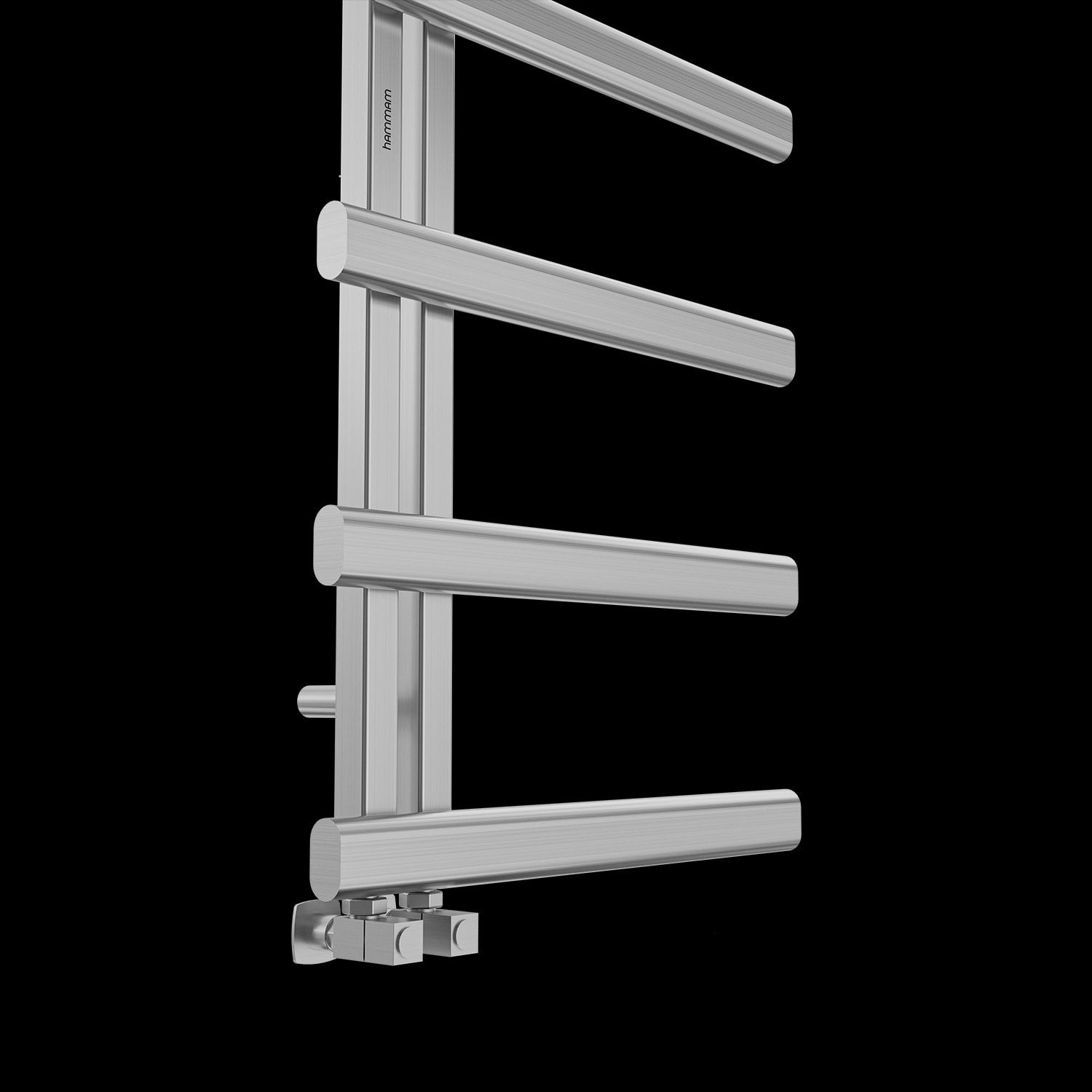 Larissa Polished Towel Warmer
