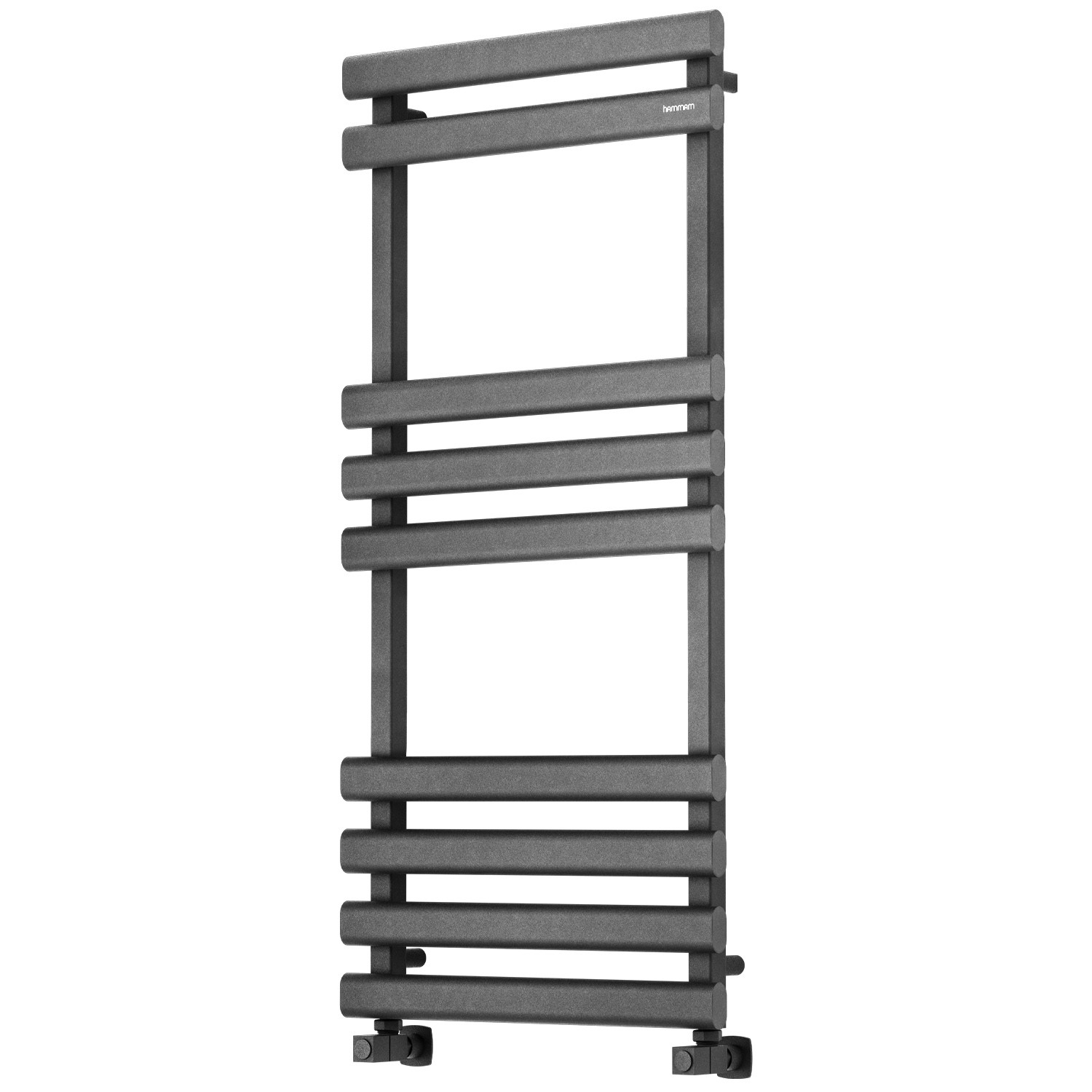 Jupiter Night Black Towel Warmer