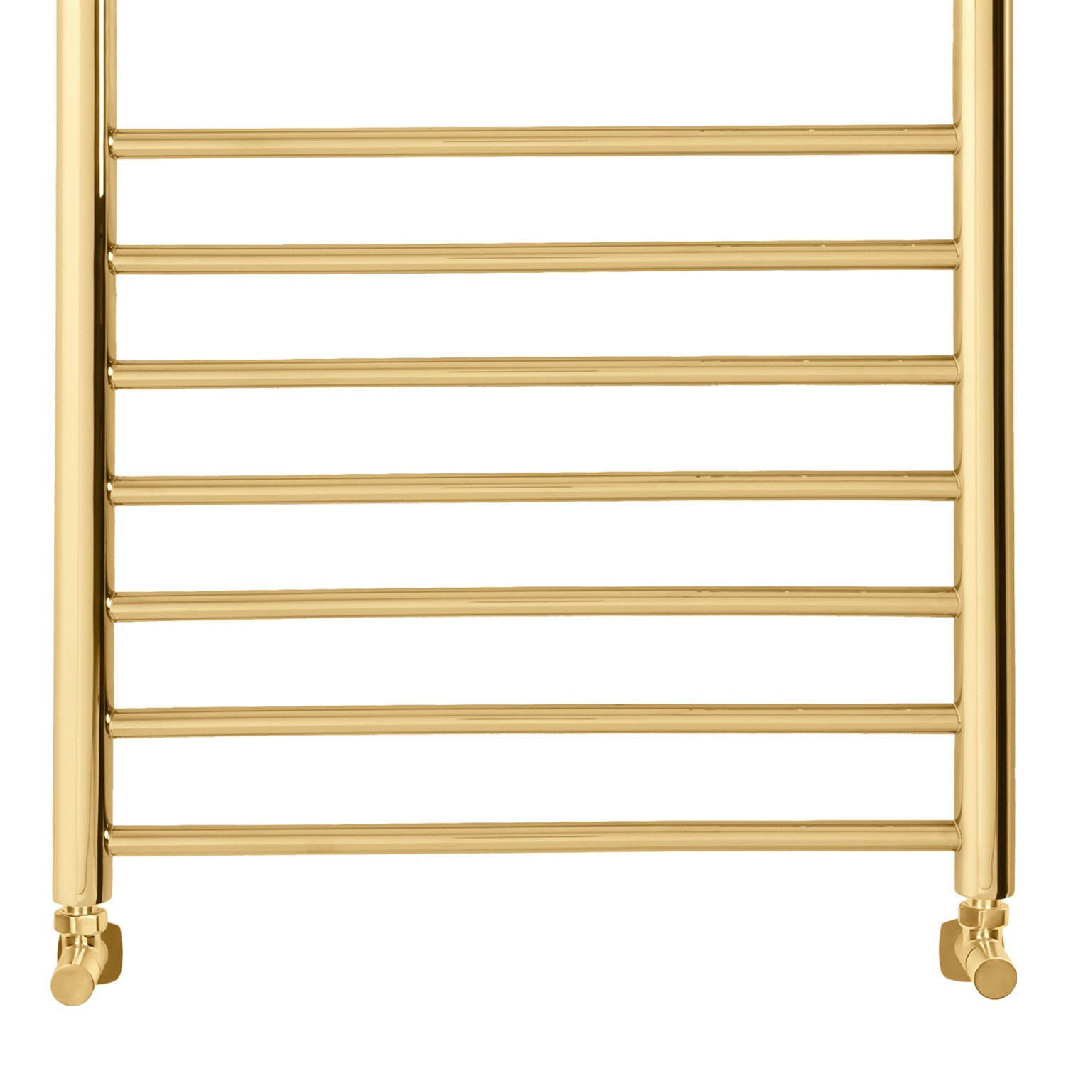 Bluebell Poished Brass Gold Towel Warmer