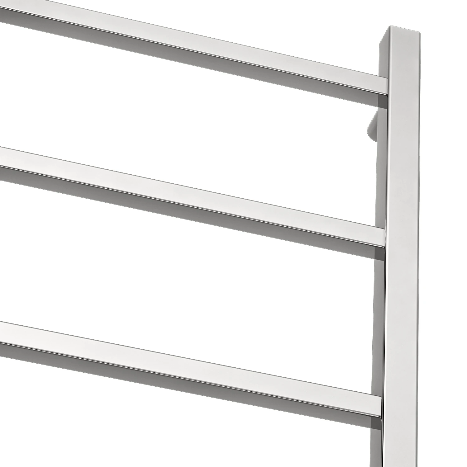 1250mm x 520mm Diva Stainless Stell Towel Warmer Polished