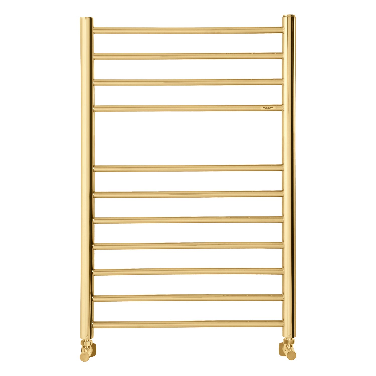 Bluebell Poished Brass Gold Towel Warmer