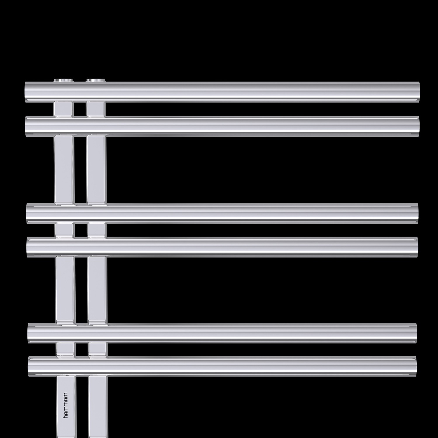 1200x500mm Paslanmaz Çelik Havlupan Parlak Krom Storm