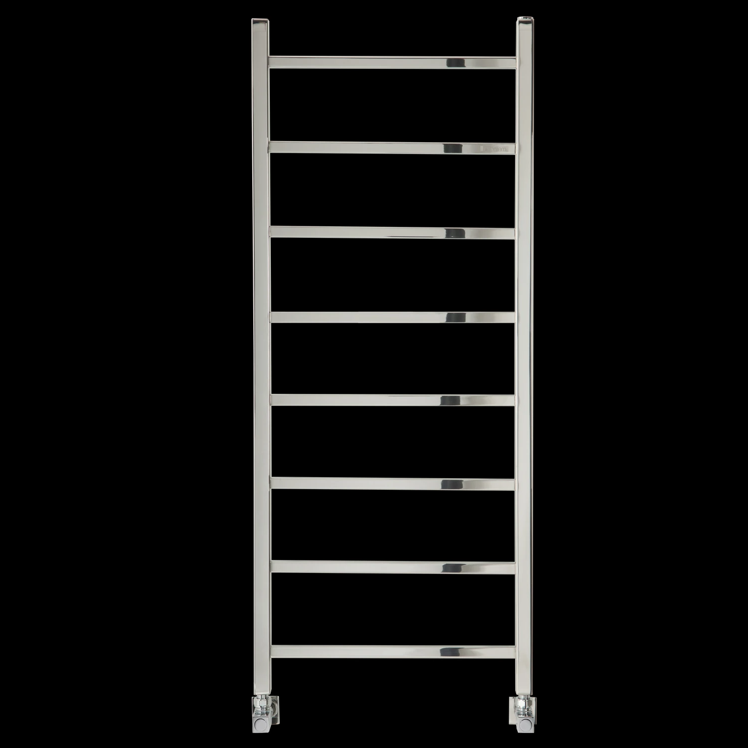 1250mm x 520mm Diva Stainless Stell Towel Warmer Polished