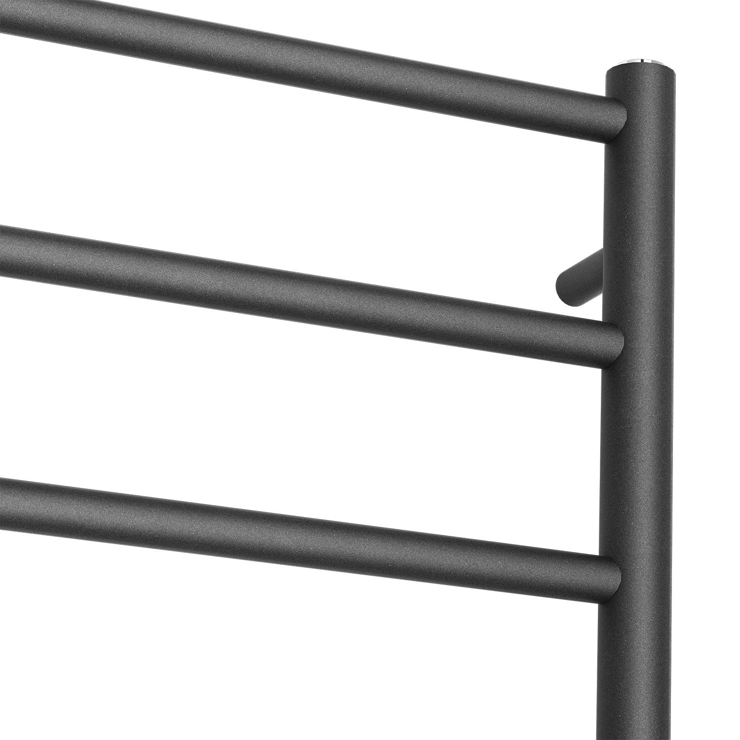 Fantasy Stainless Steel Night Black Towel Warmer