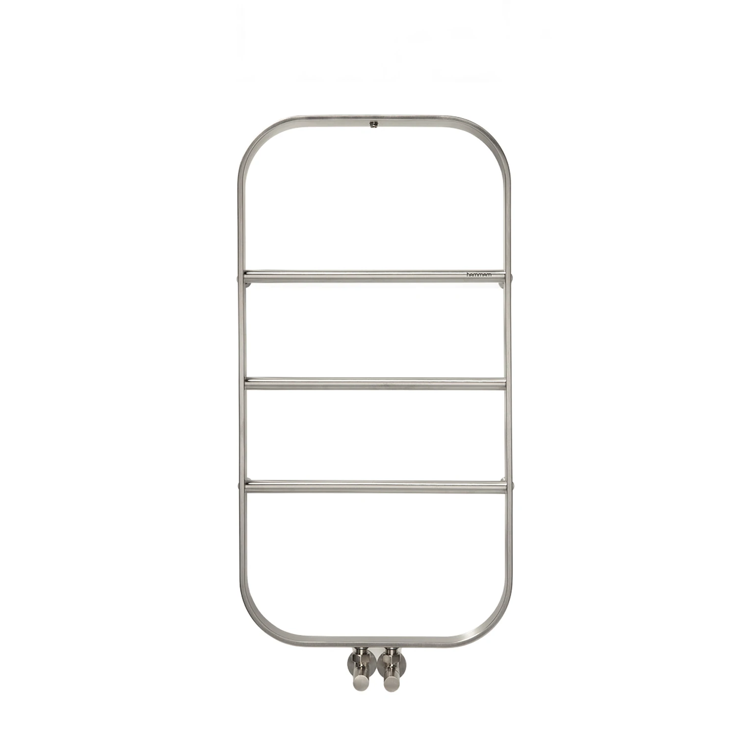 Spin Brushed Matt Inox Polished Towel Warmer