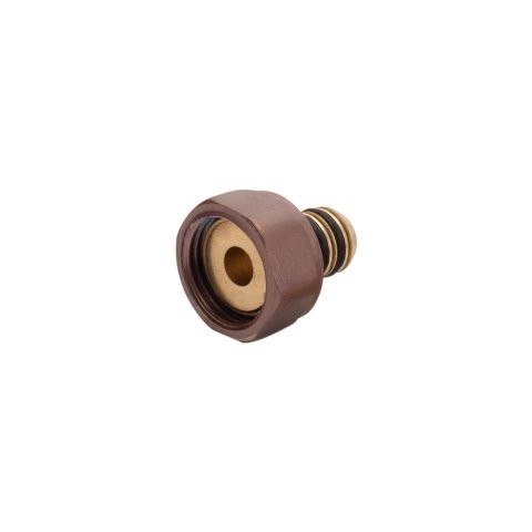Onix - Azur Pex Connection Adapter  Ø16 x 2 mm brusheded Copper
