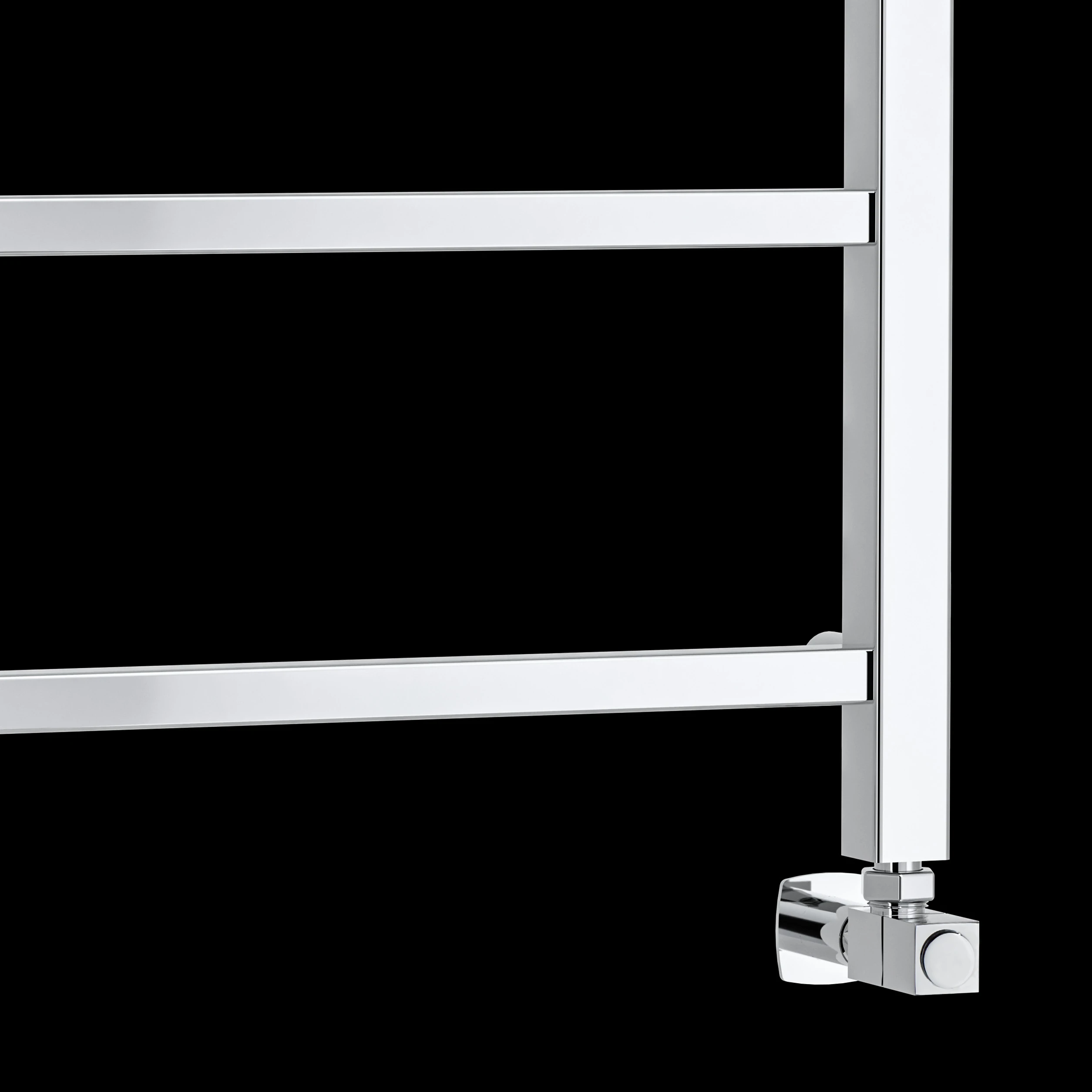 1250mm x 520mm Diva Stainless Stell Towel Warmer Polished