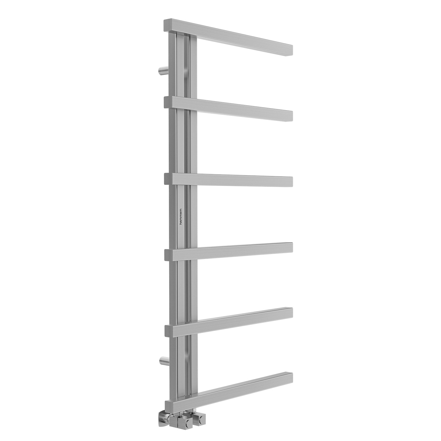 Sierra Polished Matt Inox Towel Warmer