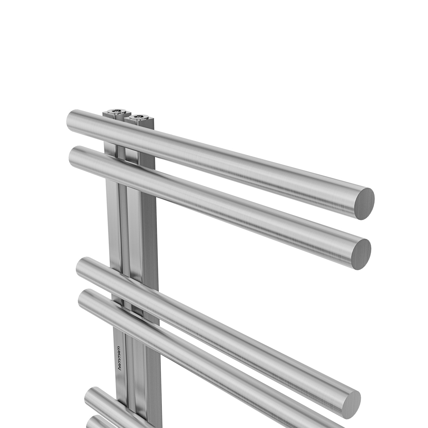 Stainless Steel Towel Warmer Brushed Matt Inox Storm