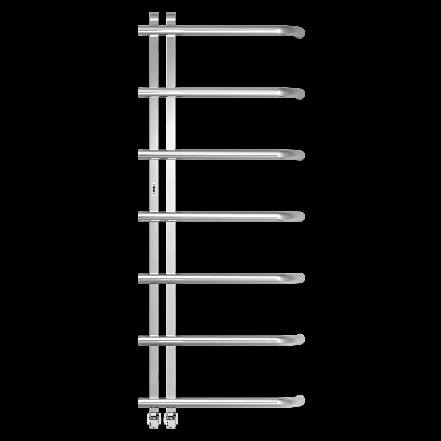 Porto Polished Towel Warmer