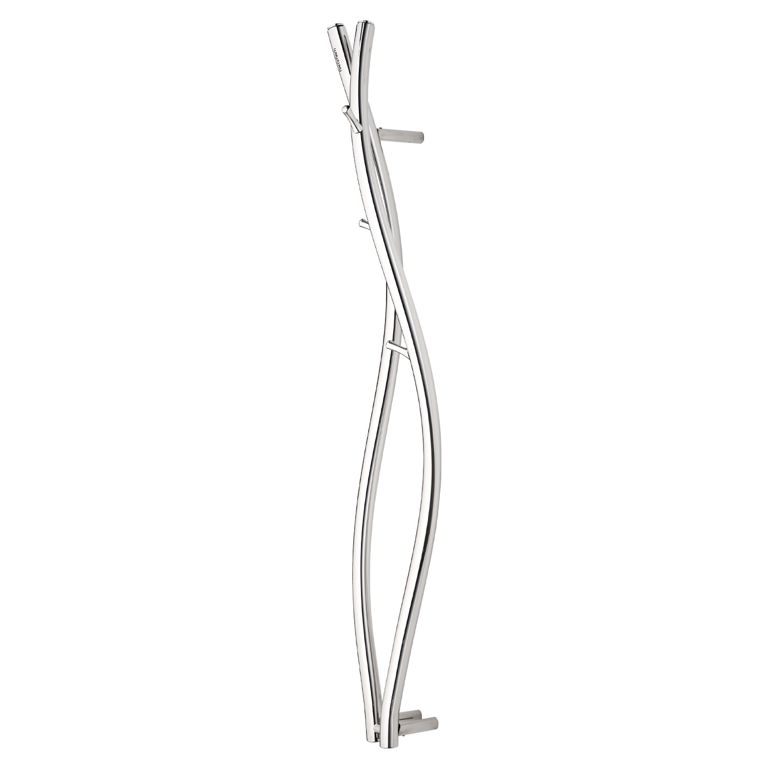 Flake Z Polished Towel Warmer