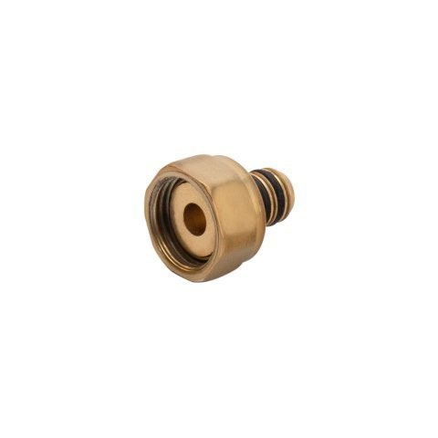 Onix - Azur Pex Connection Adapter Ø16 x 2 mm brusheded Brass