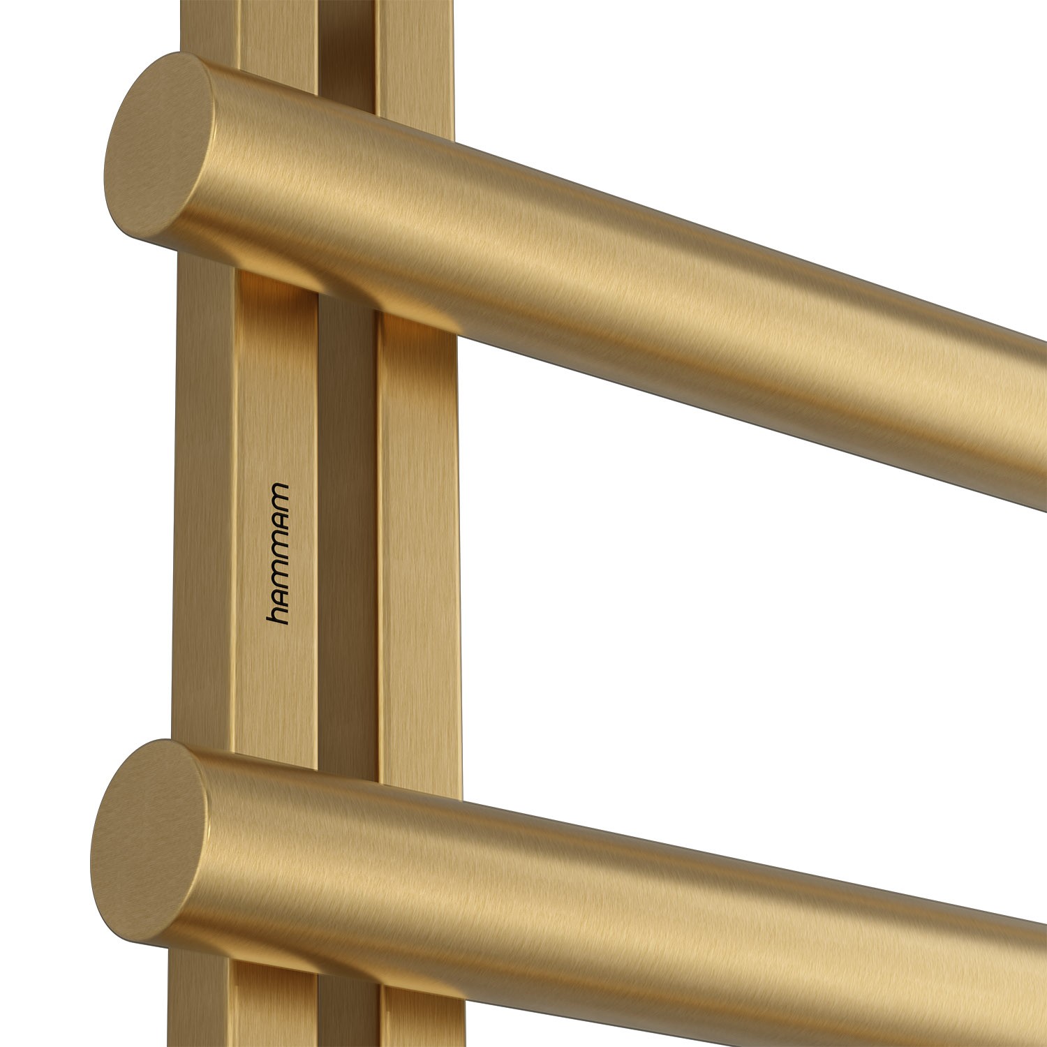 Asos brushed Brass Gold Towel Warmer