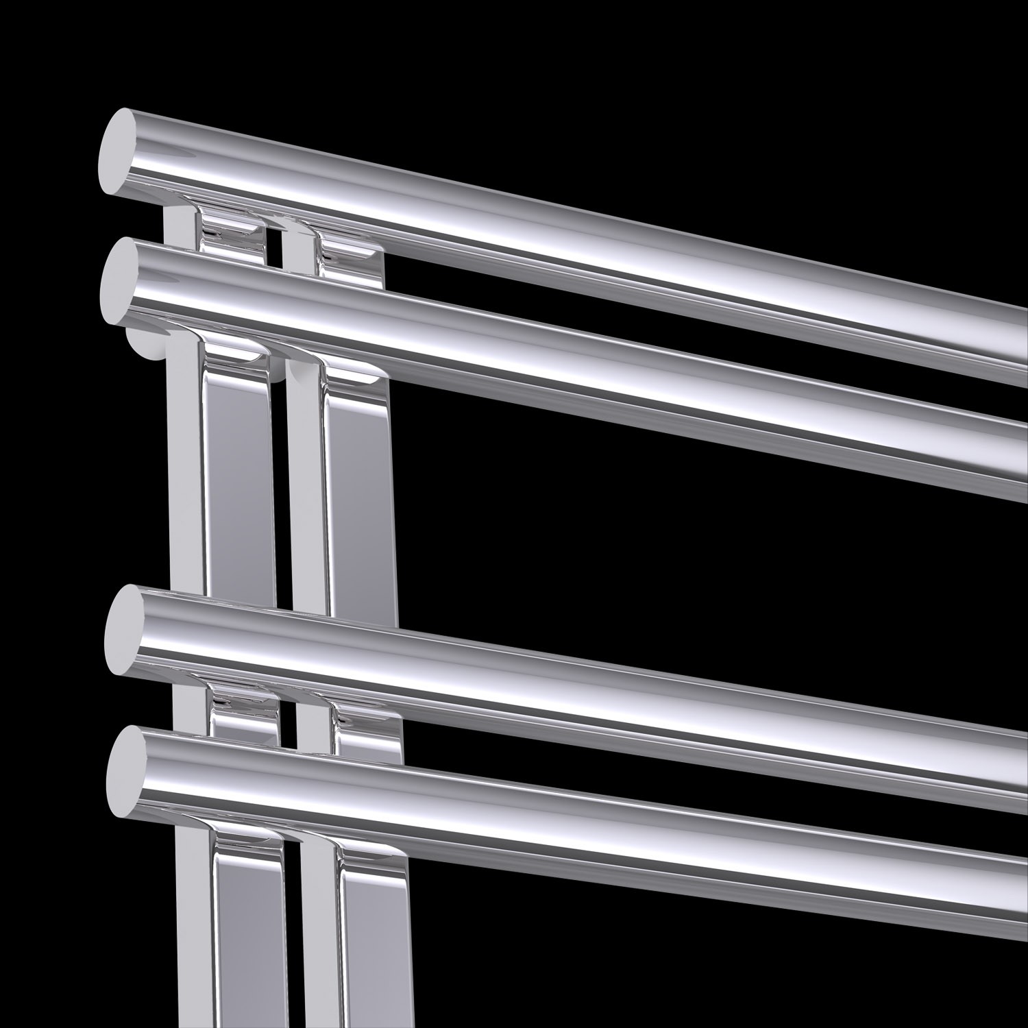 1500x500 mm Storm Polished Finish Towel Warmer