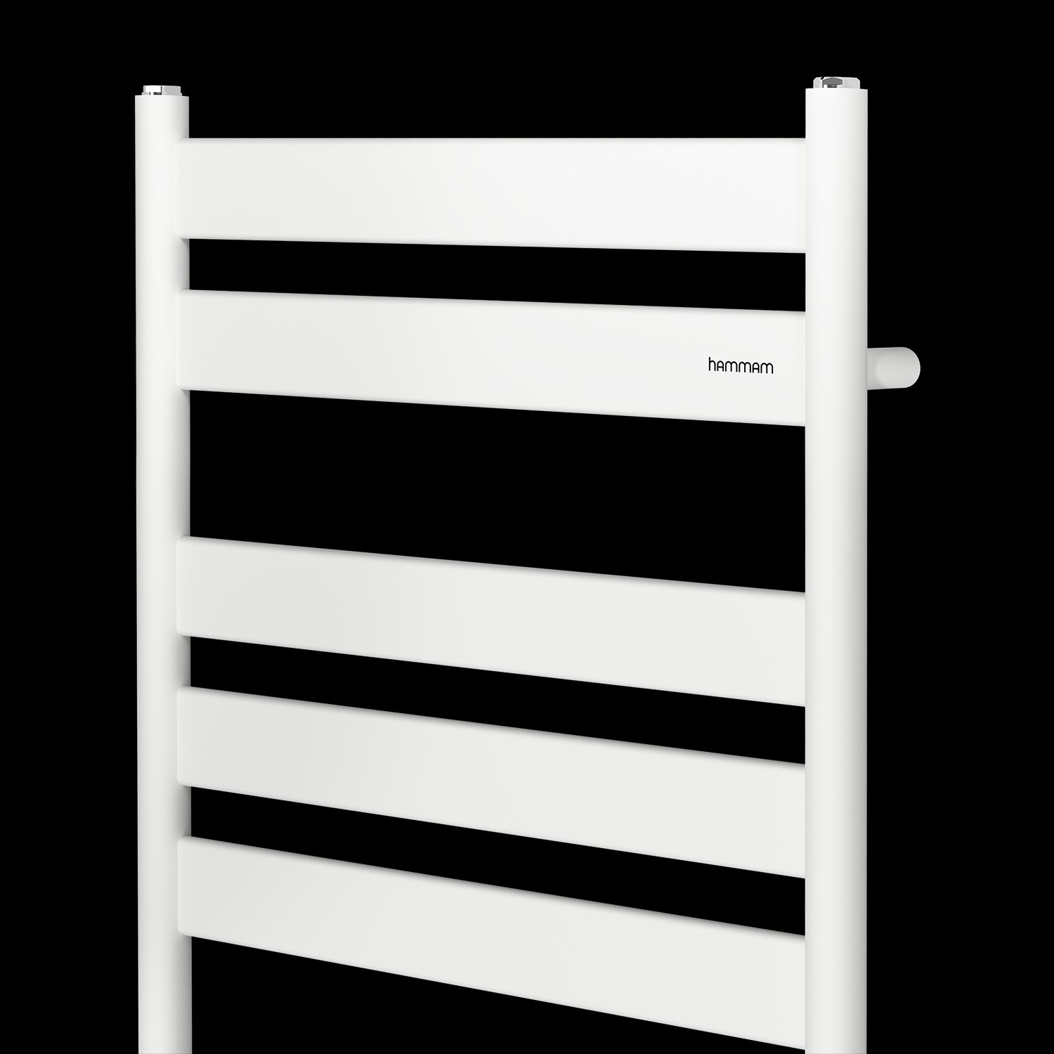 Lara White Towel Warmer