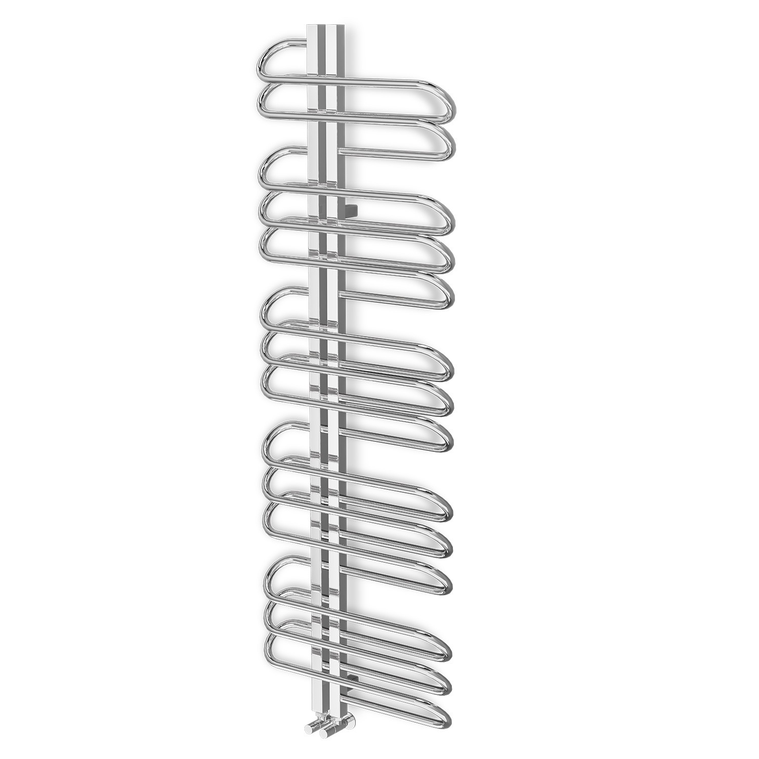 Bloom Towel Warmer Left