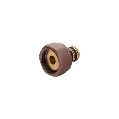 Onix - Azur Pex Connection Adapter Ø16 x 2 mm  Polished Copper