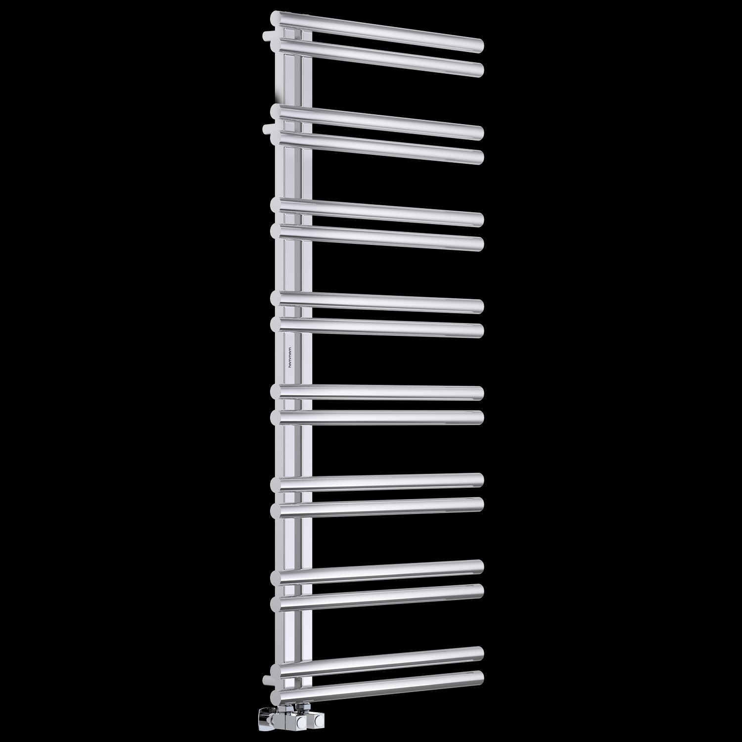 1500x500 mm Storm Polished Finish Towel Warmer