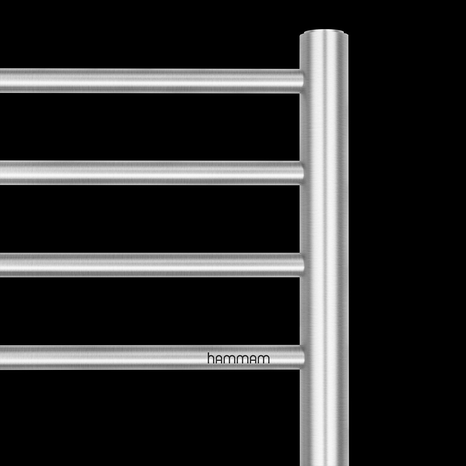 Bluebell brusheded Matt Inox Towel Warmer