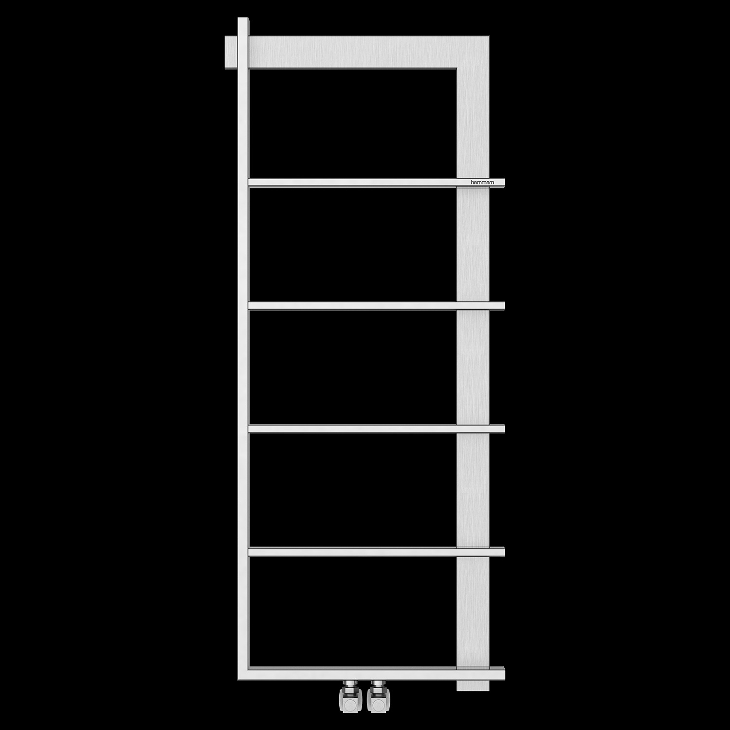 1200X500 mm Paslanmaz Çelik Parlak Havlupan Step