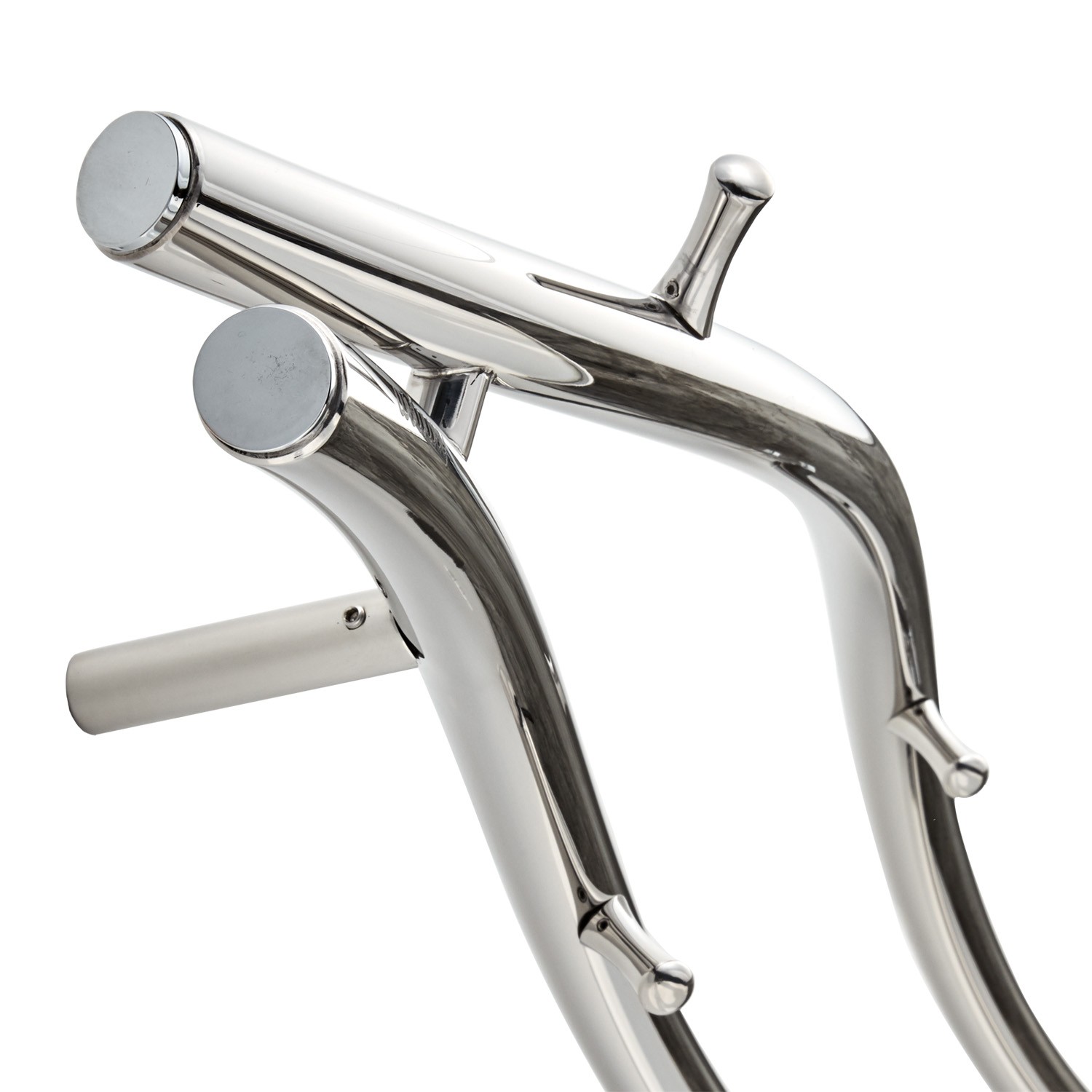 Flake Z Polished Towel Warmer