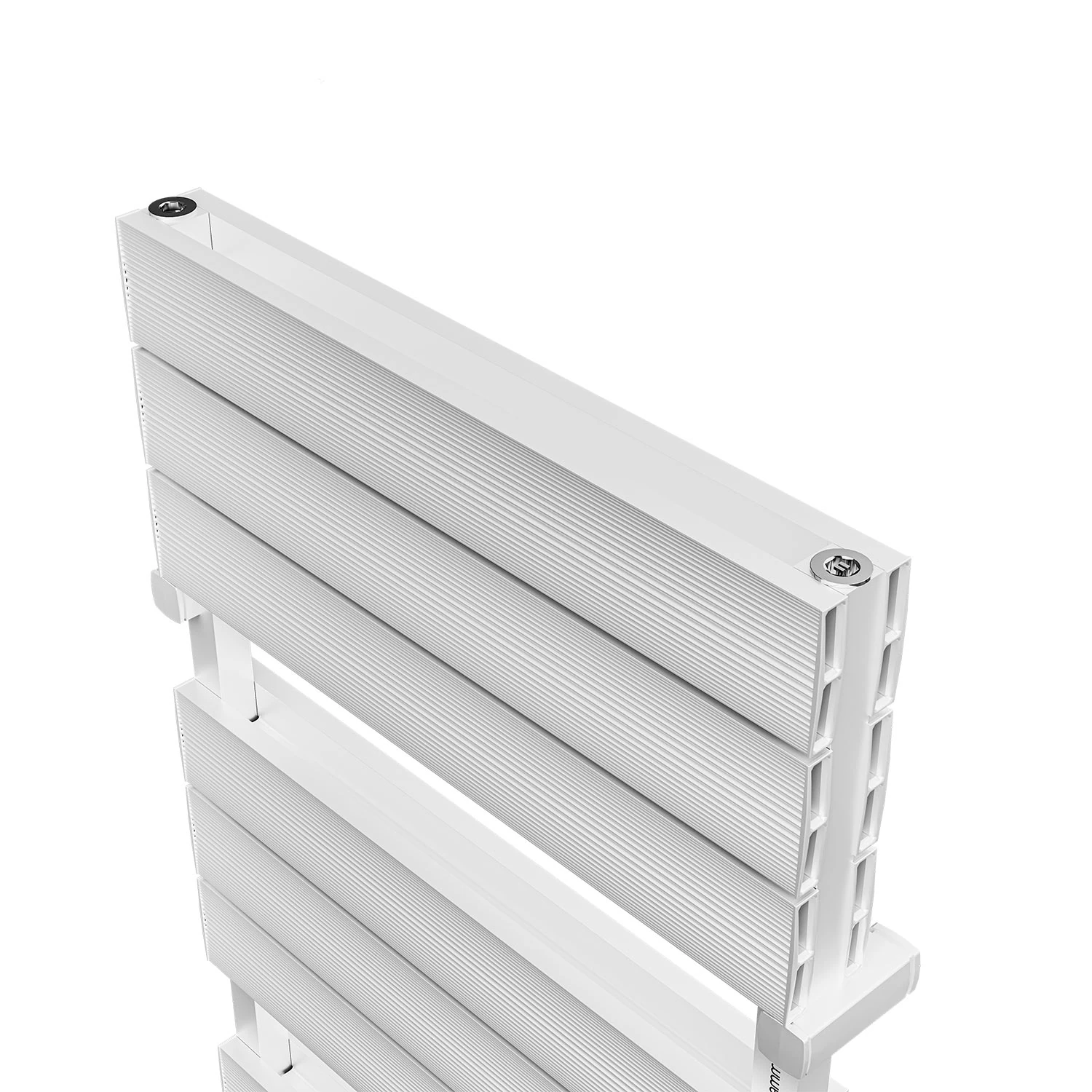 Bell Anthracite Aluminum Towel Warmer