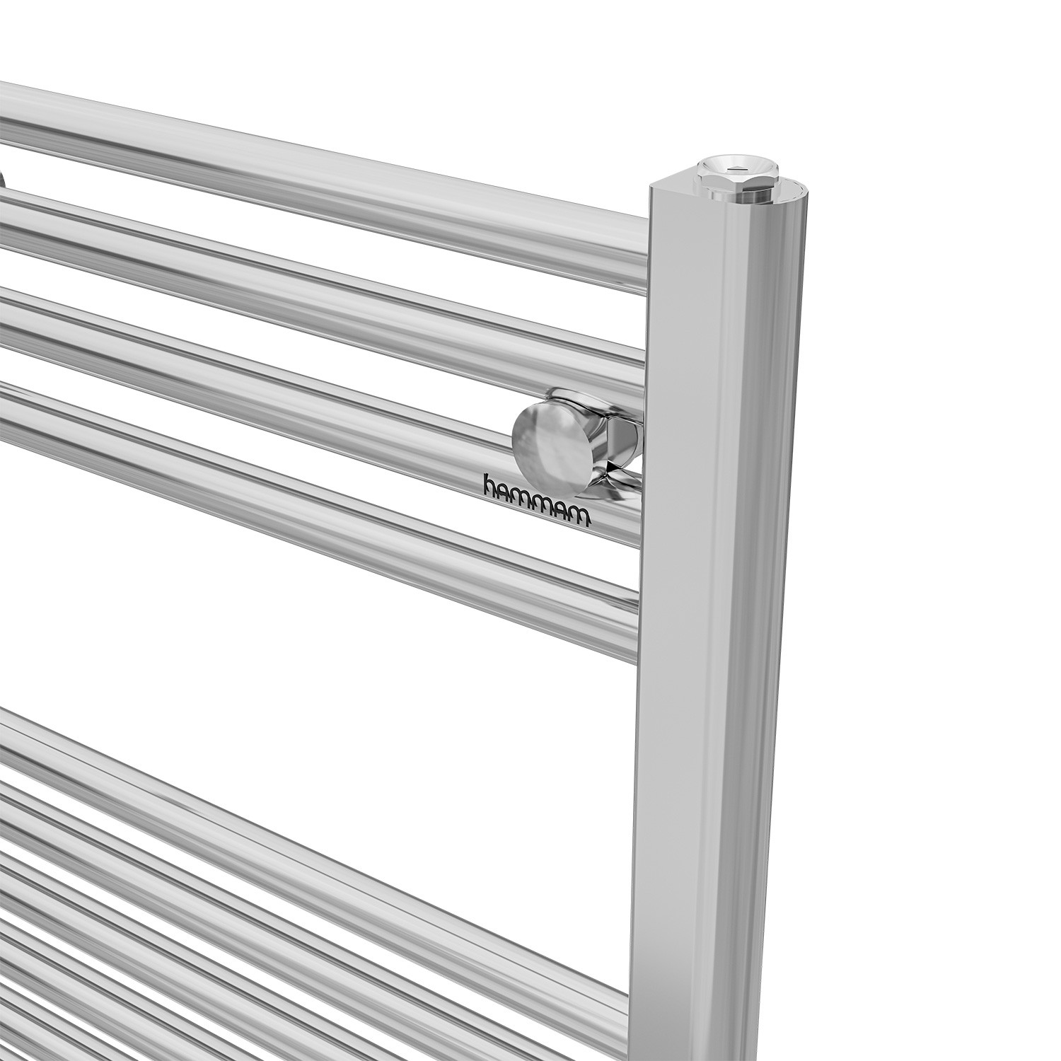 800x540 250W Electric Mild Steel Towel Warmer Alya