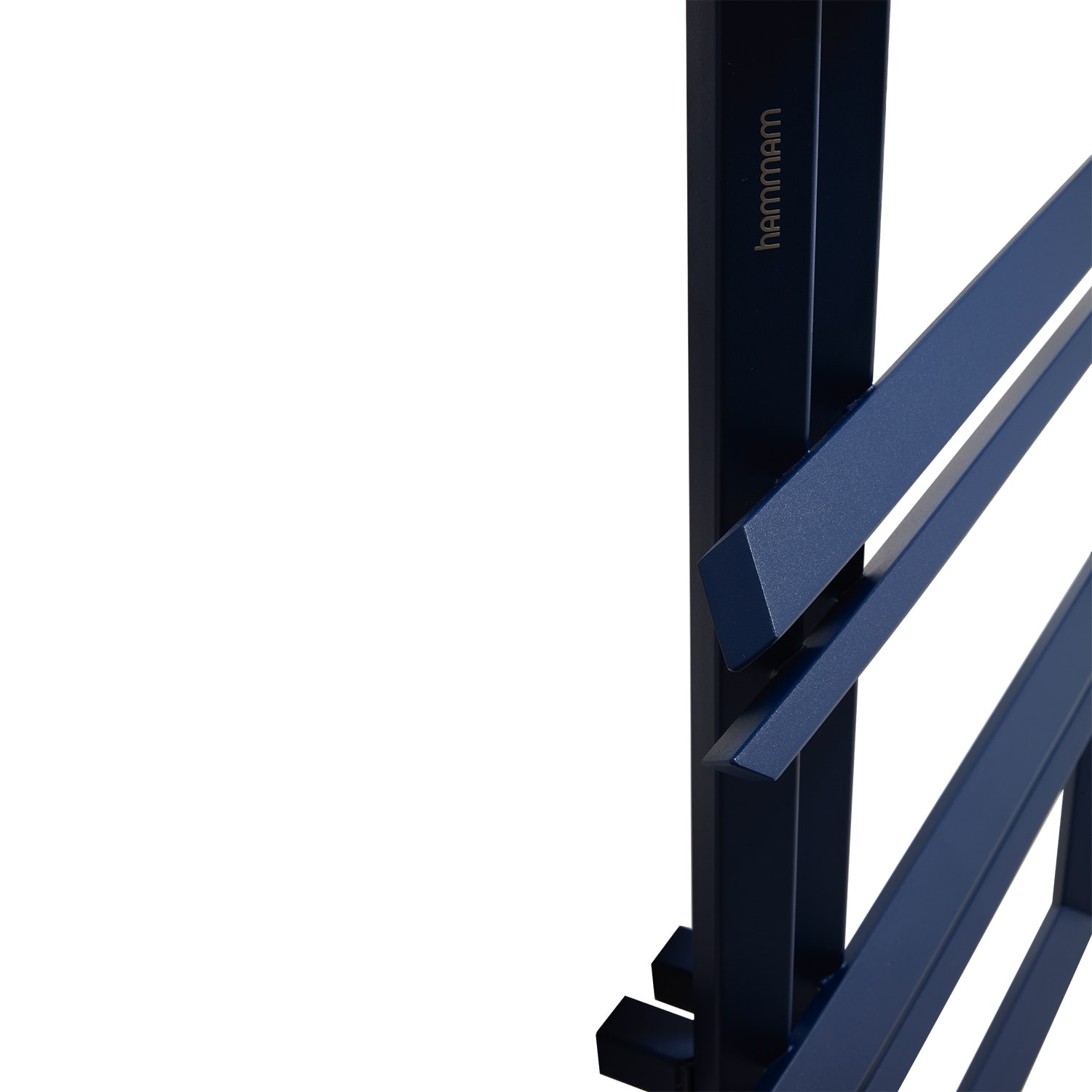 1200x500mm Blaze Paslanmaz Çelik Havlupan Neavy Blue
