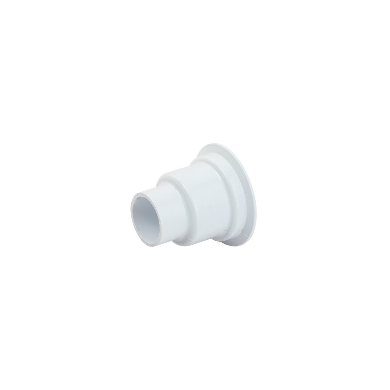 27x63x55 mm Plastic Extension Part Wall Connection